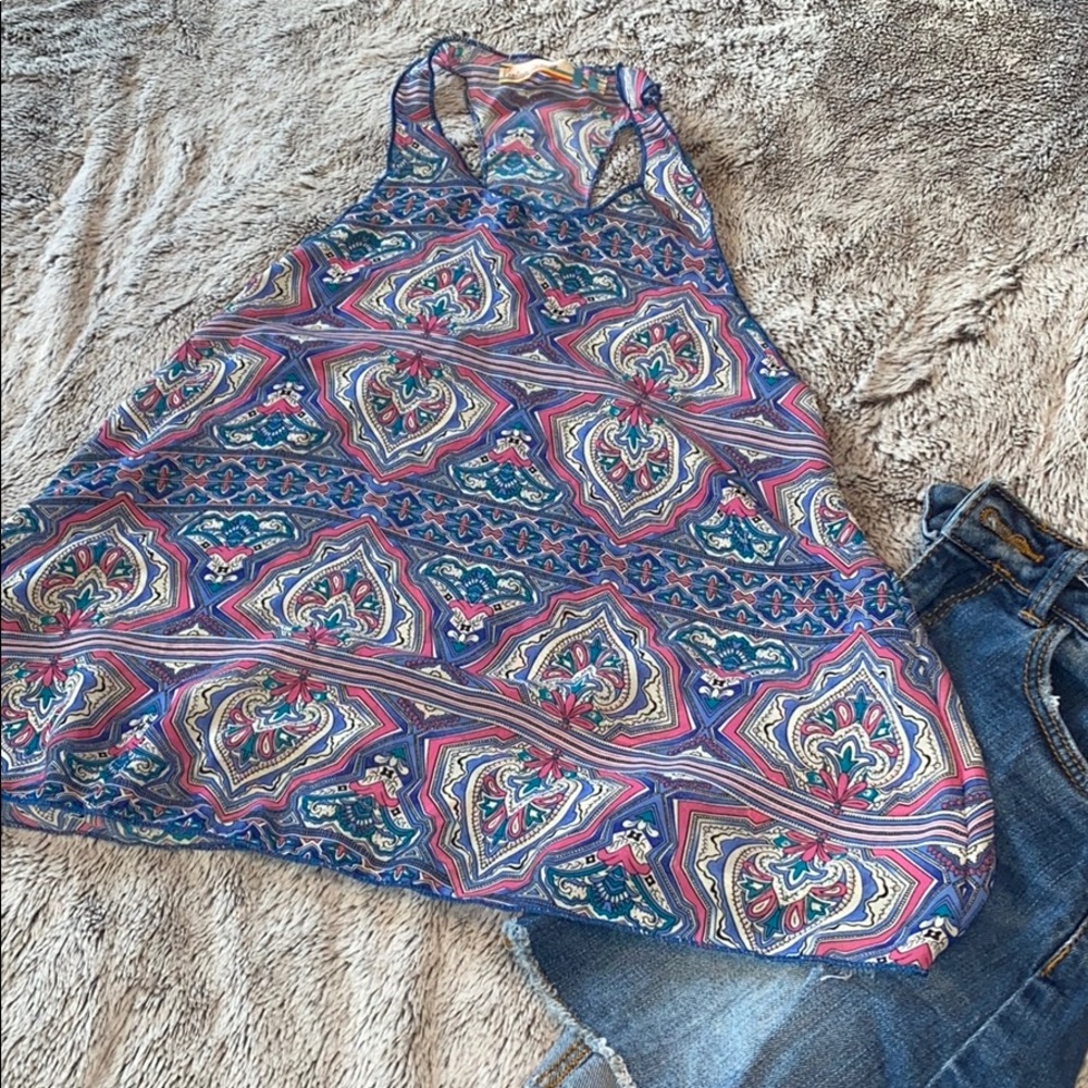 Sheer Tank